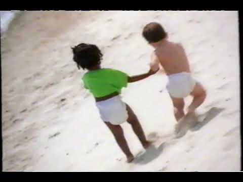 1999 Huggies Little Swimmers Diaper Commercials