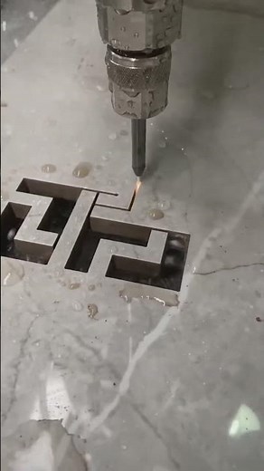 Amazing Abrasive Water Jet Cutting