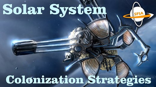 Solar System Colonization Strategies
