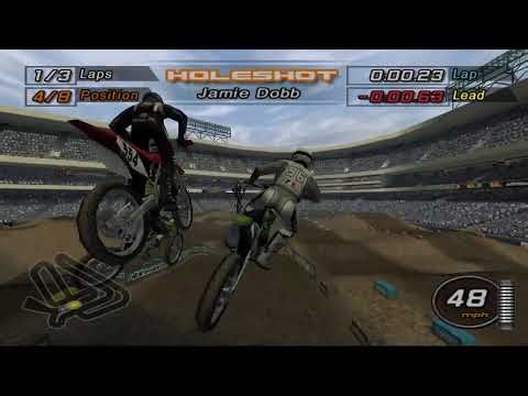 MTX Mototrax no PCSX2: Gameplay Full HD (No Commentary) #04