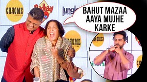 952K views · 1.9K reactions | Ayushmann Khurrana's onscreen mother #NeenaGupta at the special event of their film Badhaai Ho cracked an ADULT Joke in public. Watch this FUNNY video to know more. | Bollywood Now | Facebook