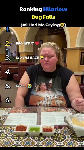 Ranking Funniest Bug Fails 😂 #funny #comedy #fails