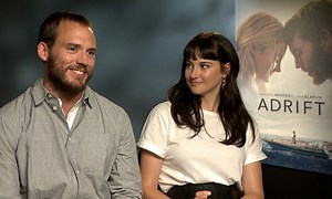 Adrift's Sam Claflin & Shailene Woodley on their amazing chemistry