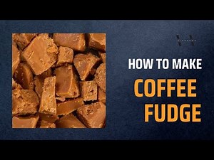 Homemade Coffee Fudge Recipe - GONE WRONG BUT it tastes so GOOD!!! | Vic's Food Tube
