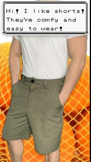 McCall's 8264 Mens Short's Construction #fashion #sewing #mensewing #mensfashion #mensshorts #sew