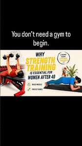 Why Every Woman Over 40 Needs Strength Training | Watch the Full Guide on my channel