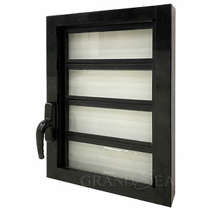 [Hot Item] Superhouse Aluminium Louver Window Shutter Design Metal Louvre Shutter