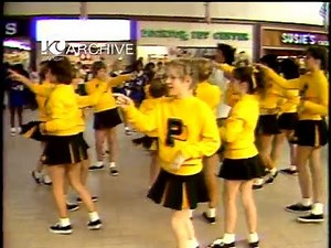 WAVY Archive: 1982 Cheerleading Competition