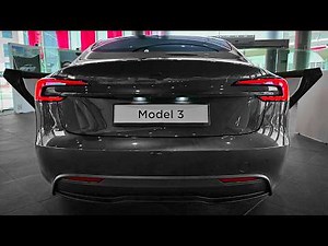 2026 Tesla Model 3 - Every Exterior & Interior Detail You Need to See