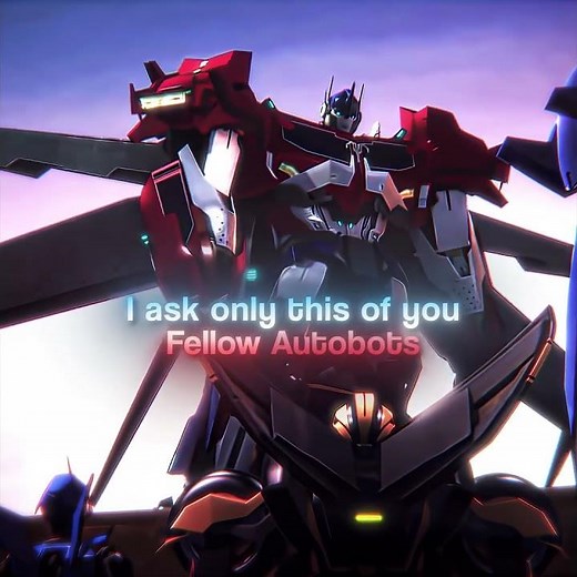 Transformers Prime ending- Optimus Prime sacrifice | d4vd - Remember Me #transformers #optimusprime