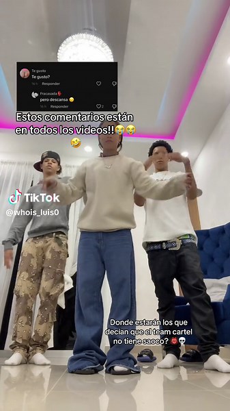 Risas y bromas en el Team El Cartel - Diversión asegurada