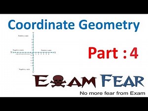 L4 : Abscissa and Ordinates - Coordinate Geometry, Maths, Class 9 Video Lecture