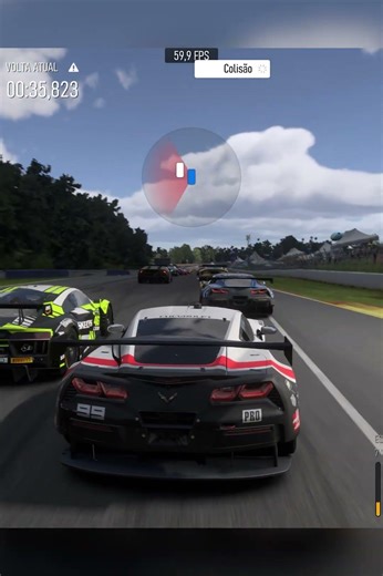 Corvette em Road America | Forza Motorsport | PC Gameplay