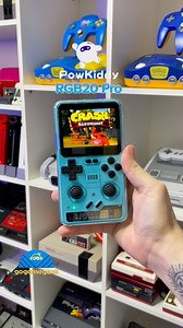 Unboxing Powkiddy RGB20 Pro 🎮 Link In Bio! @gogamegeek_official #gameboy #nintendo #powkiddy #anbernic #gameportatil #portatil #videogame #gaming #asmr #asmrcommunity | oAportas