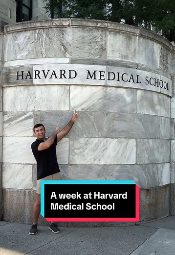 Week at Harvard Medical School: Devon’s First Week as an MD Track Student