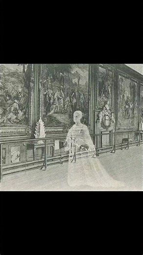 KATHERINE HOWARD TUDOR GHOST: The Haunted Queen Still Running 👻 #history #art