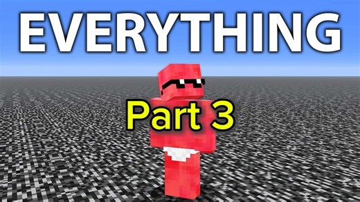 Beat Minecraft Using Only Bedrock - Part 3