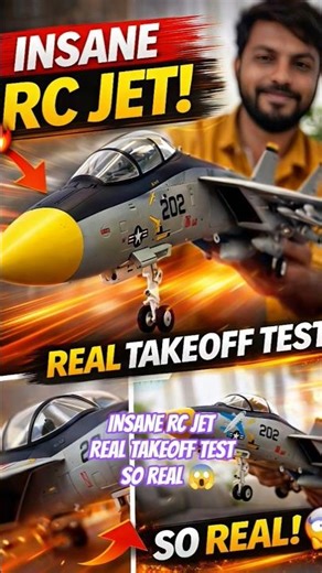INSANE RC JET FIGHTER ✈️ Realistic Takeoff Test | RC Toys with Arnab | Ultimate RC Plane Power