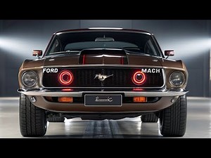 1969 Mustang Mach 1 Specs, Features & History – What You Need to Know
