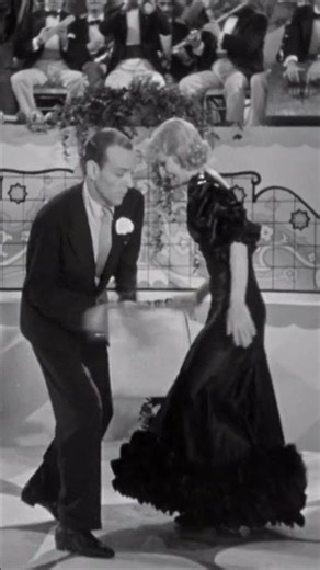 Fred Astair and Ginger Rogers - The Dance that made them Famous