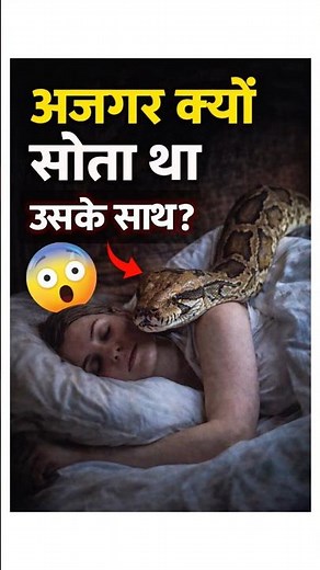 Why Did the Python Sleep Next to Her? | Shocking Snake Fact