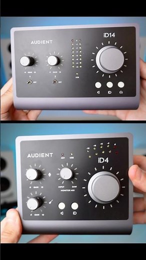 Audient iD4 and iD14 Review!