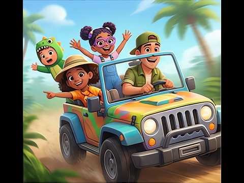 🦖 THE ULTIMATE DINO DANCE! ⚡ Jump & Roar with T-Rex (Kids Rock Party) 🎸