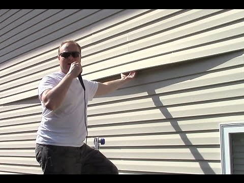 Loose Vinyl Siding Repair