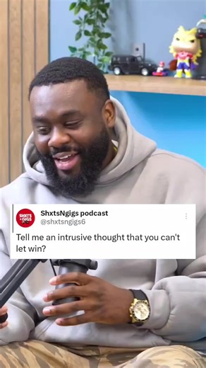 Overcoming Intrusive Thoughts with Humor in Podcast
