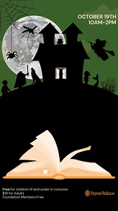 All Hallows' Eve At Tryon Palace October 19th from 10-2. | Tryon Palace | Facebook