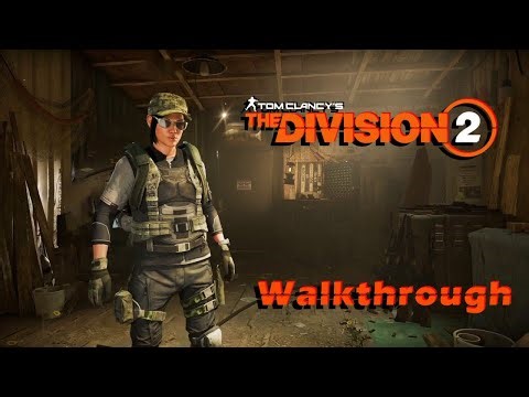 The Pentagon. DARPA Research Lab ► Tom Clancy's The Division 2 walkthrough