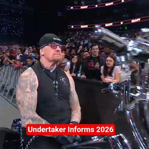 Undertaker Informs wwe 2026 With AJ Styles