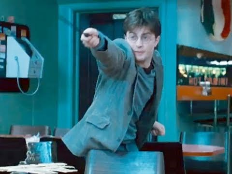 Harry Potter and the Deathly Hallows Movie Clip "Cafe Attack" Official (HD)