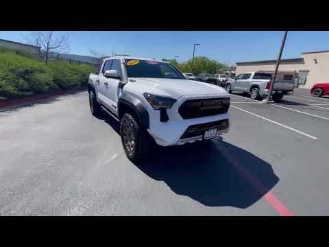 2025 Toyota Tacoma Hybrid Trailhunter Crew Cab Temecula Murrieta Lake Elsinore Menifee Oceanside