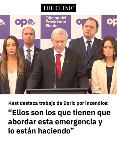 Valoró coordinación con Boric. #chile