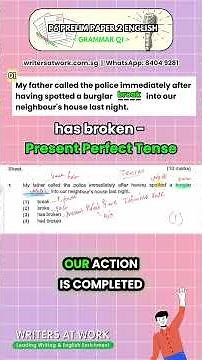 PSLE Paper 2 Grammar got you puzzled? Let’s crack it with the VNV Rule!