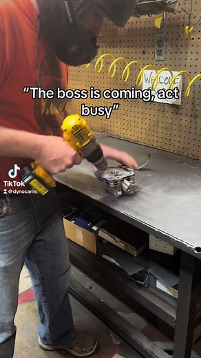 Somebody get Tommy out the machine shop 🥴 #machineshop #karting