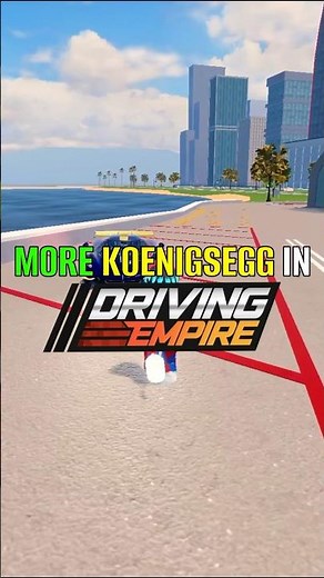 MORE KOENIGSEGG LEAKED IN DRIVING EMPIRE!