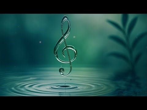432Hz Healing Frequencies of Music & Water - for Sleep, Focus, Relax, Study