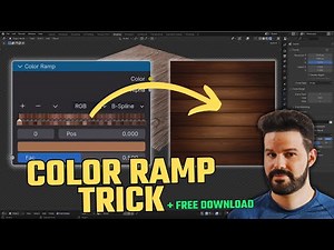 Time-Saving Color Ramp Trick You Must Know! - Blender Tips