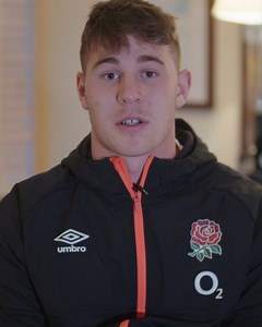20K views · 431 reactions | "Everyone has a voice. It's a brilliant environment."  Freddie Steward on the atmosphere in the England camp . Watch the full O2 Inside Line: The Next Level episode  bit.ly/O2ERPodcast | England Rugby | Facebook