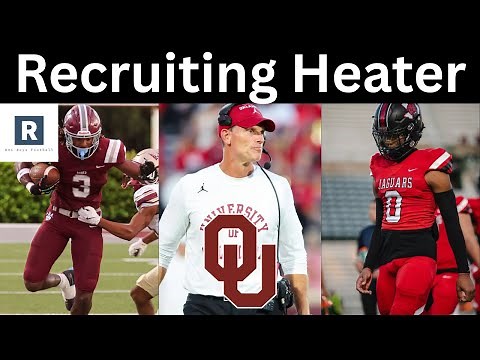 Oklahoma Football Is ROLLING On The Recruiting Trail | More Commitments Coming?