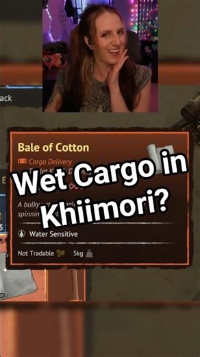 Wet cargo in Khiimori?! #simulationgames