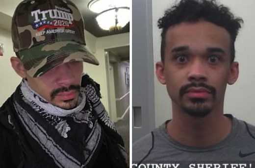 John Sullivan: Antifa Member Caught Disguising Himself as Trump Supporter, Inciting Violence at the Capitol