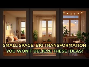 18 Easy Home Decor Ideas - Transform Small Spaces Into Dream Rooms (Budget-Friendly & Natural Style)