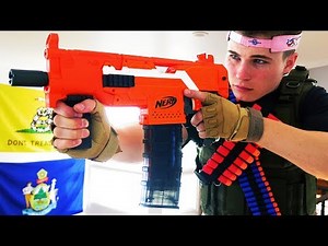 Nerf War: Brother Vs Brother 2