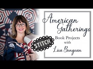 American Gatherings Book Projects with Lisa Bongean