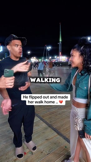 He flipped out when she kept saying it wasn’t her..