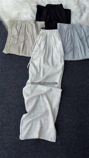 Stylish Linen Pants Outfits for Women