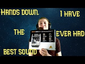 Behringer Xenyx q502USB Mixer Review